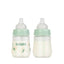 Baboo® biberon anticolici 180 ml Peachy Keen 0+ luni