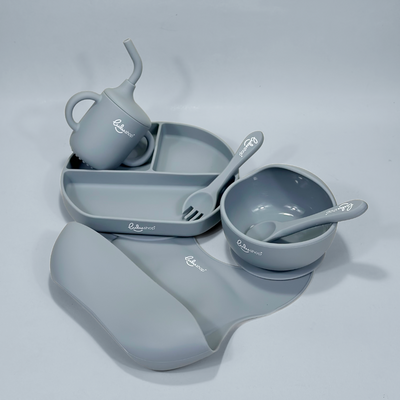 Set Diversificare 6 piese Gentle Bites Sky Grey