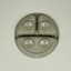 Farfurie Silicon Rotunda Forest Green