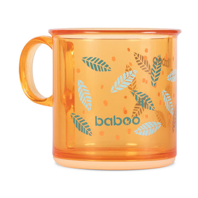 Baboo® Cană pentru copii cu bază anti-alunecare și mâner