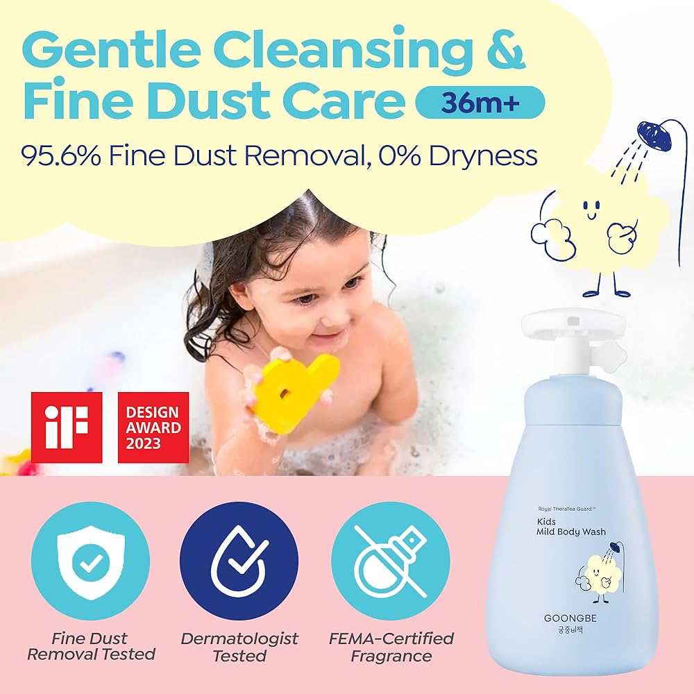GOONGBE® Kids Set DUO pentru baie