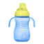 Baboo® cană cu guriță din silicon 260 ml Blue 6+ luni