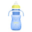 Baboo® cană cu guriță din silicon 260 ml Blue 6+ luni