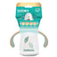 Baboo® cană cu guriță din silicon 260 ml Peachy 6+ luni