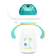 Baboo® cană cu pai din silicon 260 ml Lagoon Fiesta 9+ luni