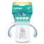 Baboo® cană cu pai din silicon 260 ml Blue Haze 9+ luni