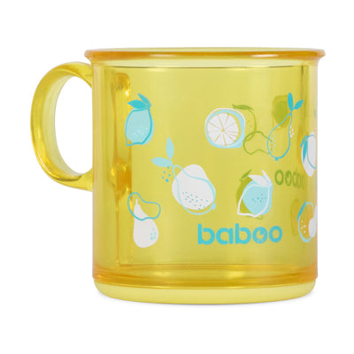 Baboo® Cană pentru copii cu bază anti-alunecare și mâner