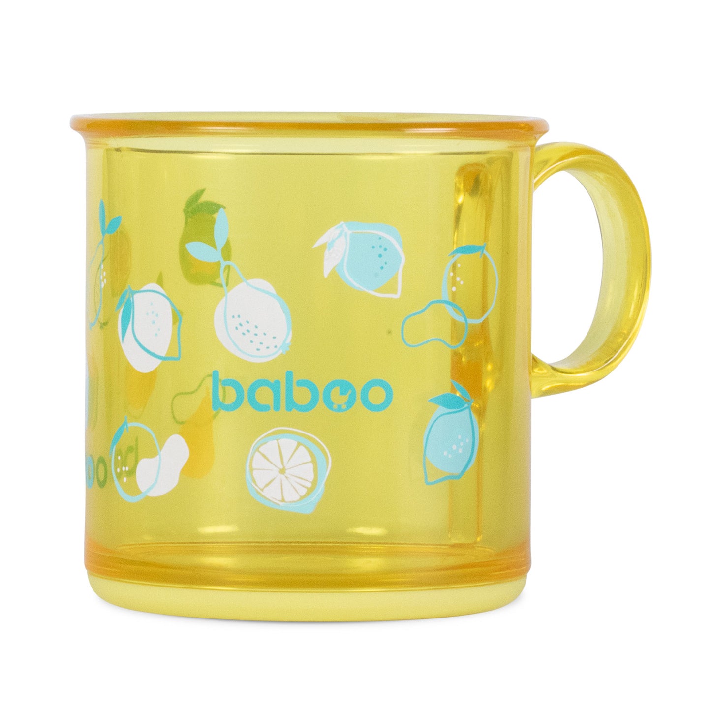 Baboo® Cană pentru copii cu bază anti-alunecare și mâner