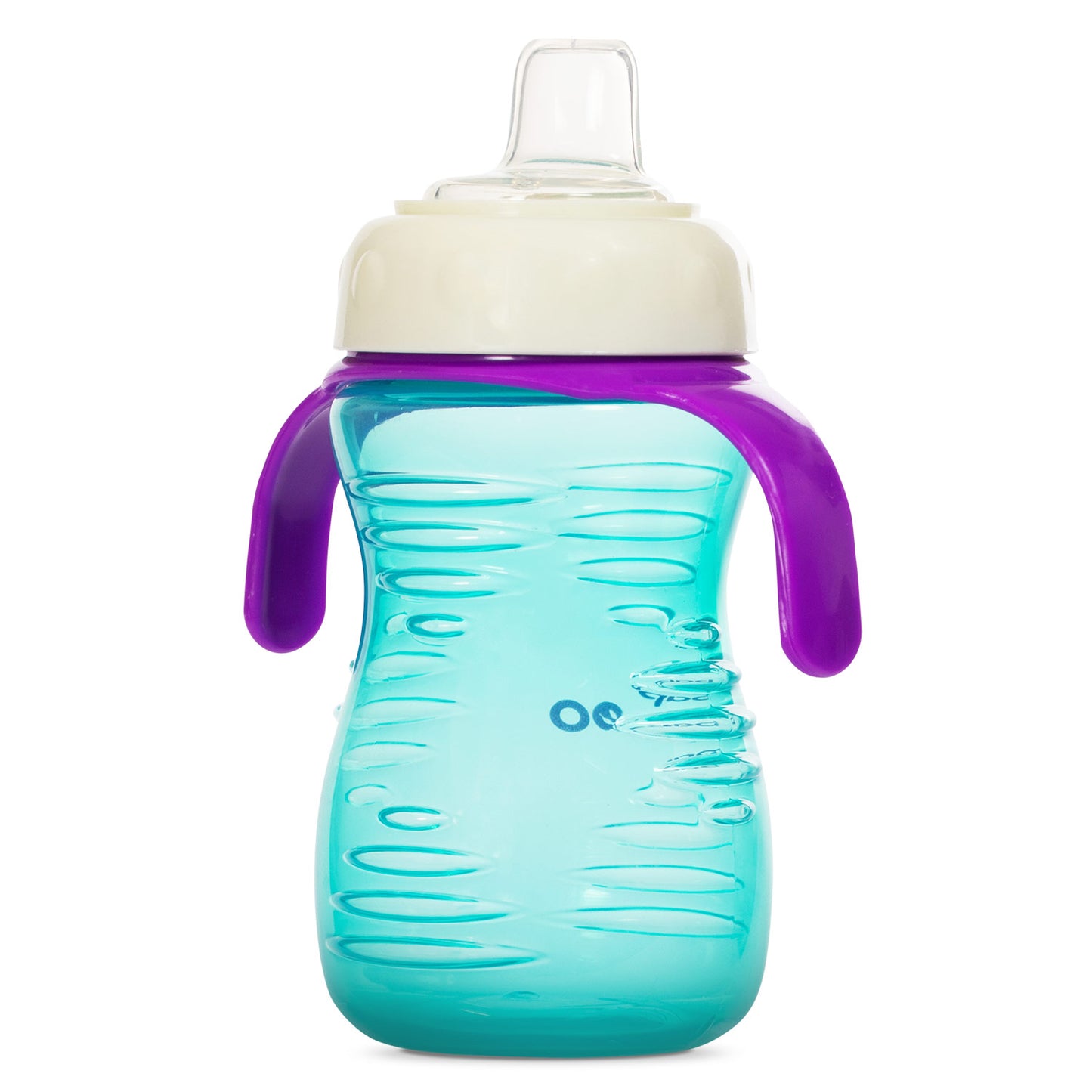 Baboo® cană cu guriță din silicon 260 ml Mint 6+ luni