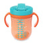 Baboo® cana cu pai din silicon Sea Life 300 ml 9+ luni