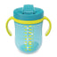 Baboo® cana cu pai din silicon Lagoon Fiesta 300 ml 9+ luni