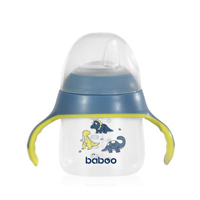Baboo® Căniță  cu guriță din silicon, 150 ml, 6 luni+