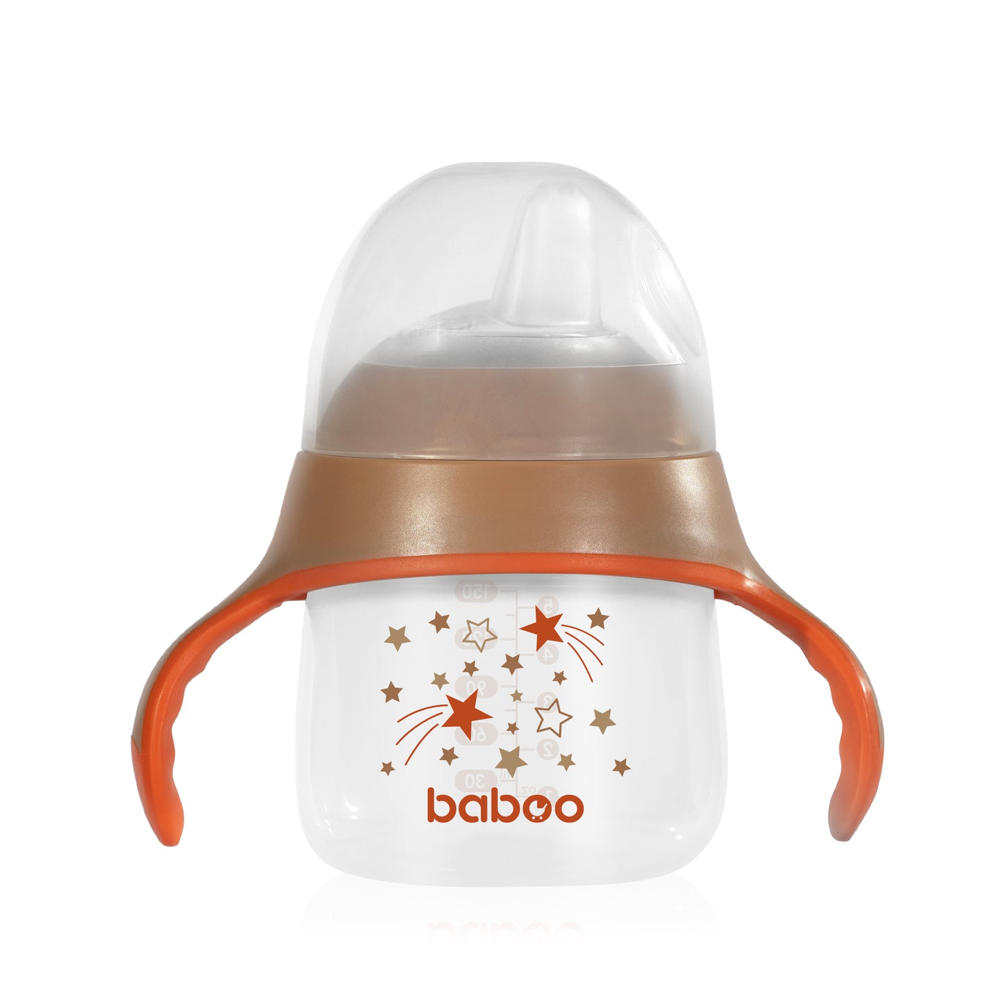 Baboo® Căniță  cu guriță din silicon, 150 ml, 6 luni+