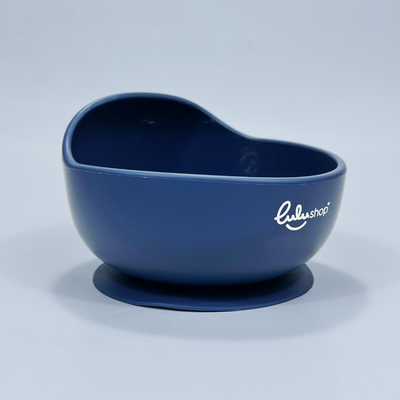 Bol Silicon Marble Blue