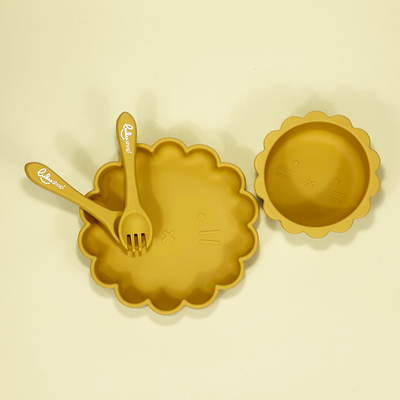 Set Diversificare 4 piese Sunnyware Sun Yellow