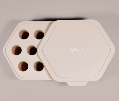 Tavita Inghetare pentru Suzeta Fructe White Sand
