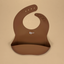 Baveta Silicon Chocolate Brown