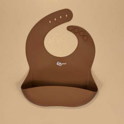 Baveta Silicon Chocolate Brown