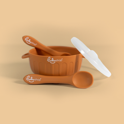 Miniset Diversificare 3 piese Reddish Orange