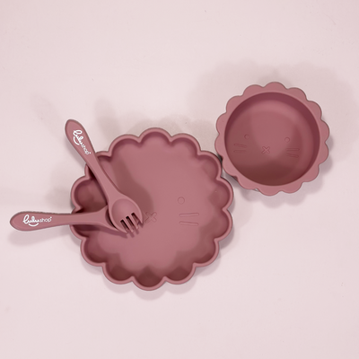 Set Diversificare 4 piese Sunnyware Pink Daisy