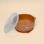 Bol Silcion Cu Capac Deep Reddish Orange