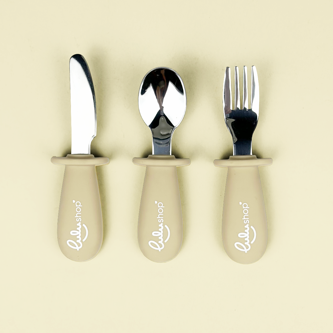 Set 3 piese Invatare Light Cream