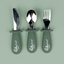 Set 3 piese Invatare Deep Forest Green