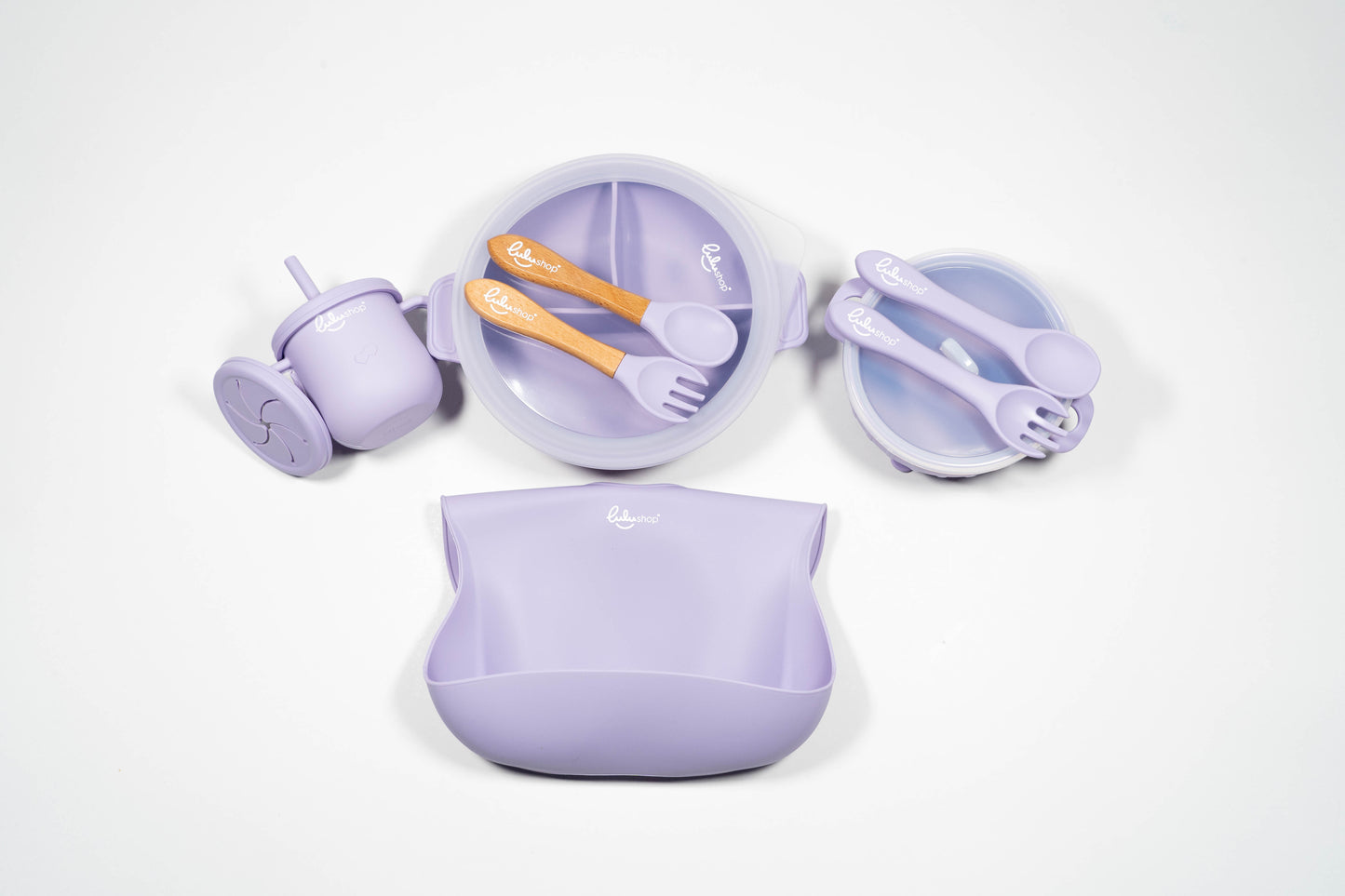 Set Diversificare 9 piese Baby's needs Lavander Mist