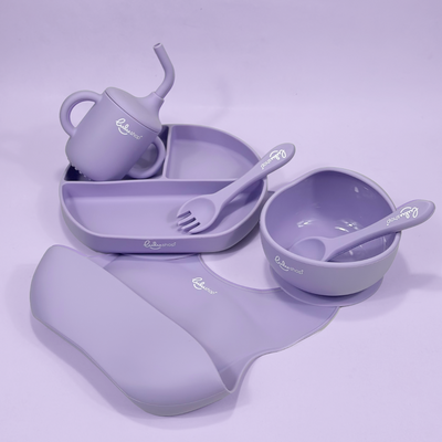 Set Diversificare 6 piese Gentle Bites Lavander Mist