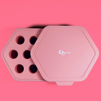 Tavita Inghetare pentru Suzeta Fructe Frozen Pink
