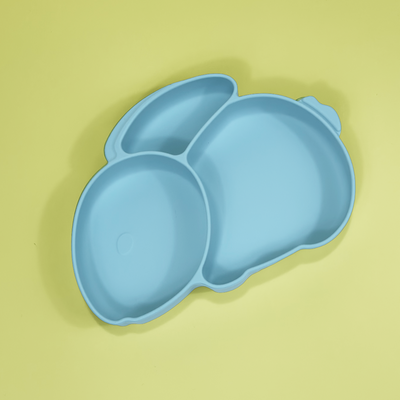 Farfurie Silicon Tip Iepuras Edgewater Blue