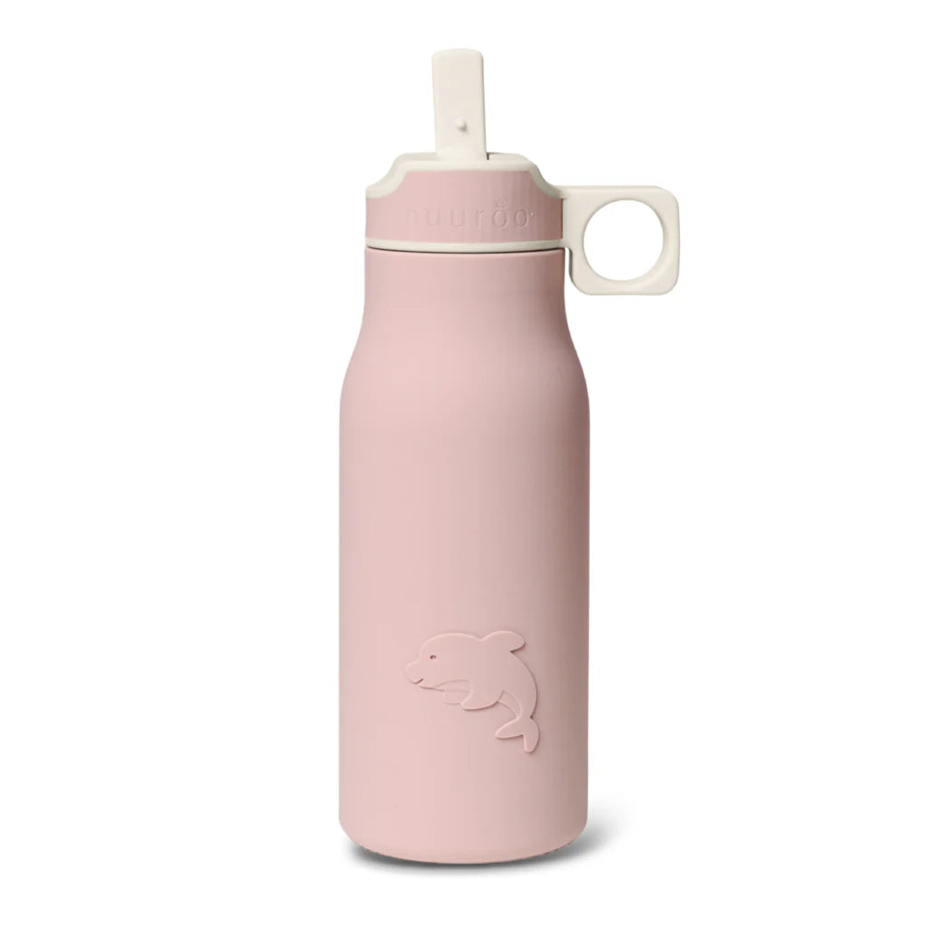 LAU Sticla din silicon 400 ml Woodrose
