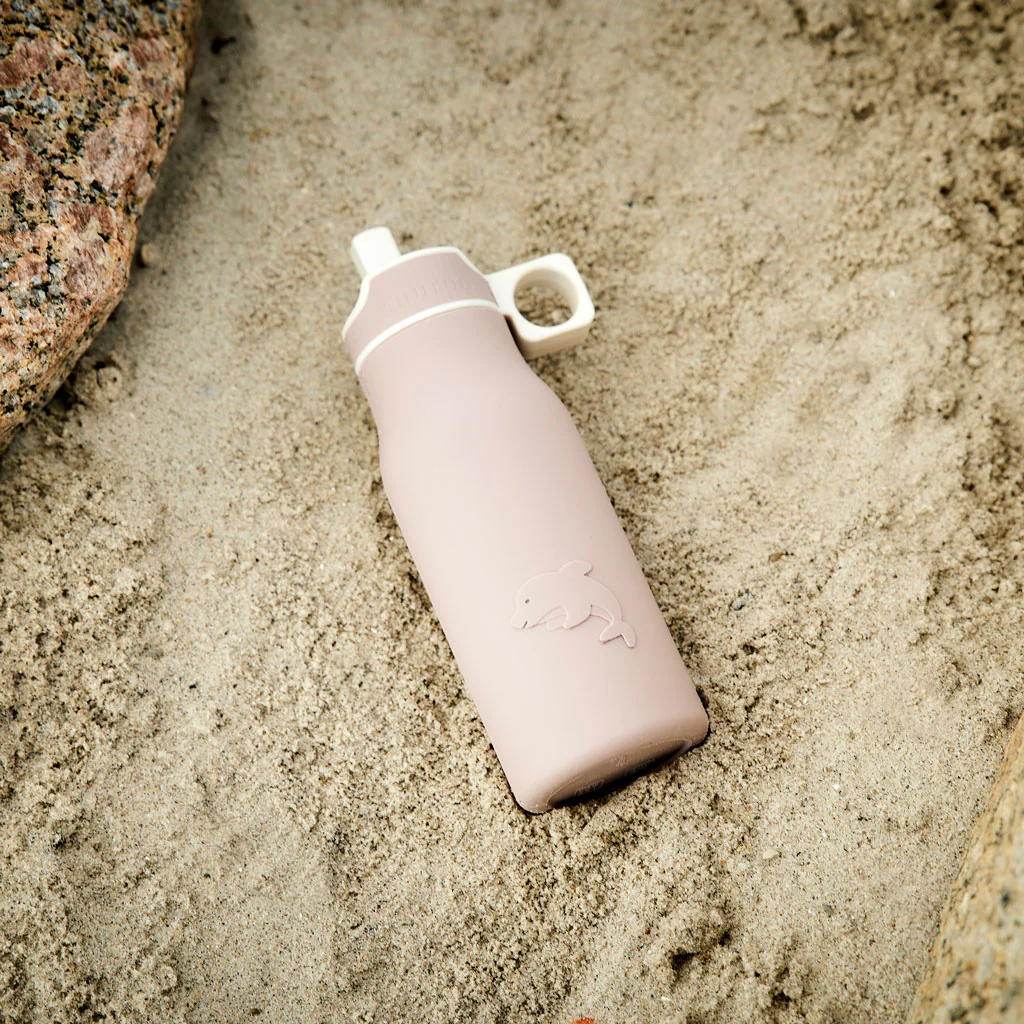 LAU Sticla din silicon 400 ml Woodrose