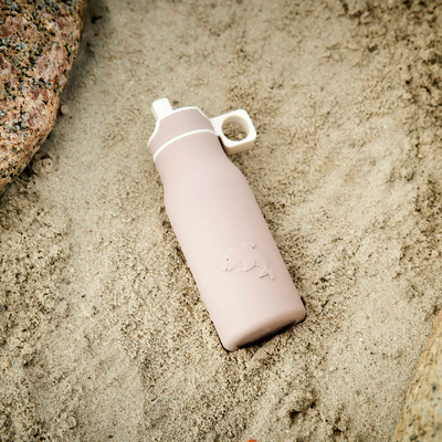 LAU Sticla din silicon 400 ml Woodrose