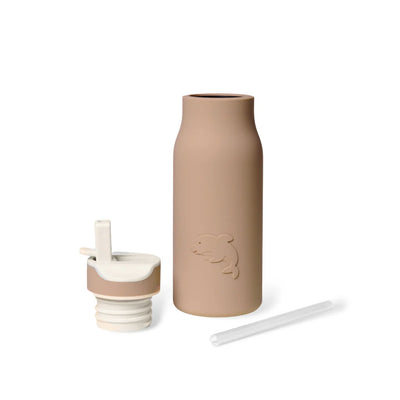 LAU Sticla din silicon 400 ml Chocolate Malt