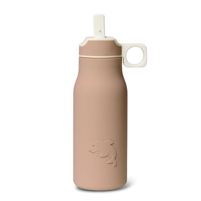 LAU Sticla din silicon 400 ml Chocolate Malt