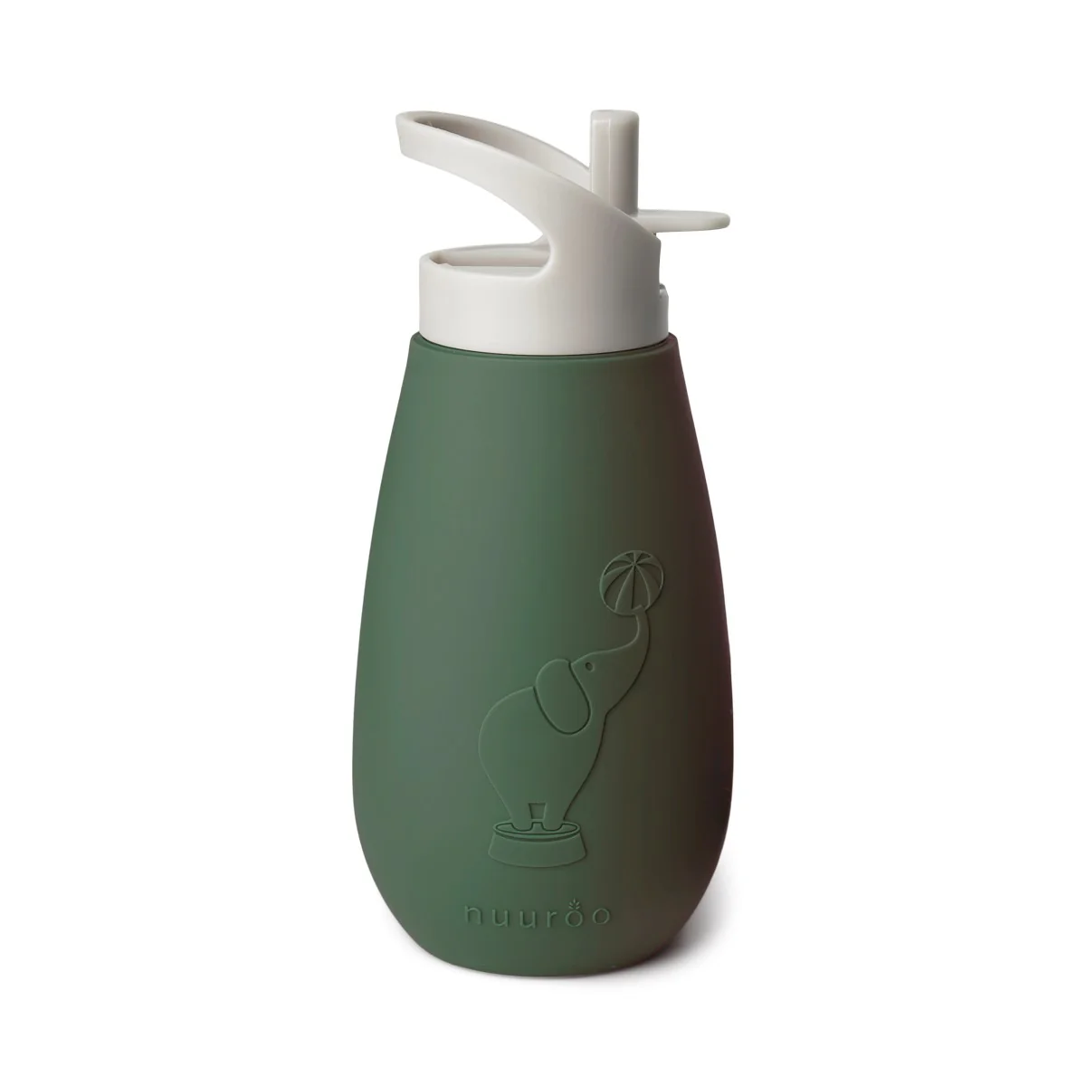 PAX Sticla din Silicon Dusty Green Nuuroo
