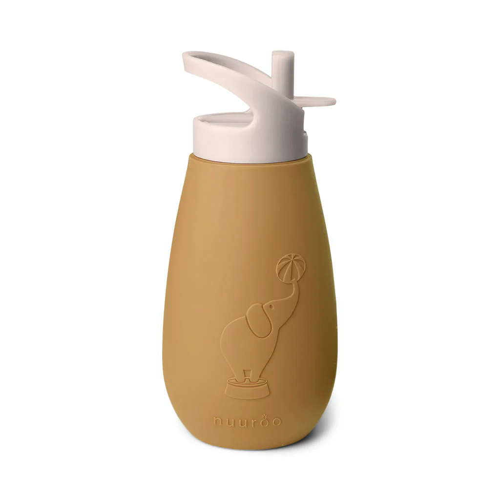 PAX Sticla din Silicon Dusty Yellow Nuuroo