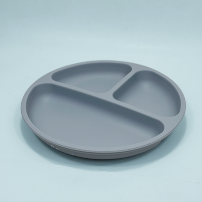Farfurie Silicon Rotunda Ocean Blue