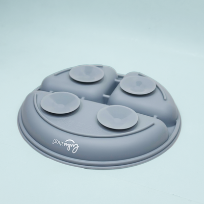 Farfurie Silicon Rotunda Ocean Blue