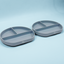 Set Farfurie Silicon Rotunda Ocean Blue 2buc.