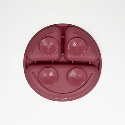 Farfurie Silicon Rotunda Pink Daisy