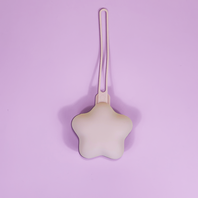 Suport pentru Suzete Oyster Pink