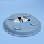 Farfurie Inox Rotunda Ocean Blue