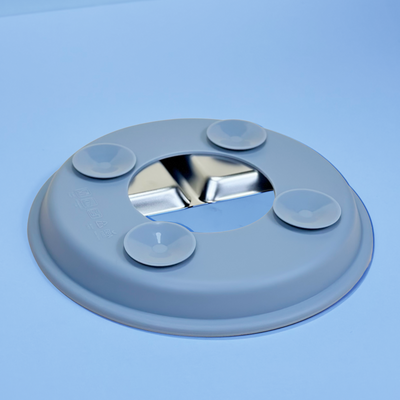 Farfurie Inox Rotunda Ocean Blue