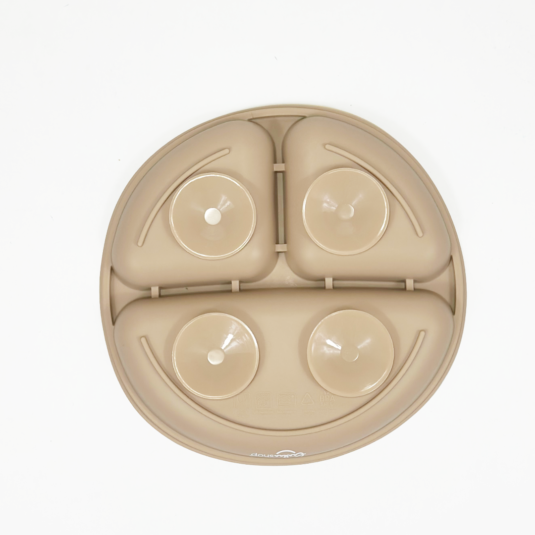 Farfurie Silicon Rotunda Light Apricot