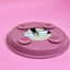 Farfurie Inox Rotunda Pink Daisy