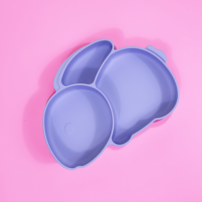 Farfurie Silicon Tip Iepuras Lavander Mist