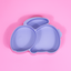 Farfurie Silicon Tip Iepuras Lavander Mist