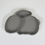 Farfurie Silicon Tip Iepuras Dark Grey